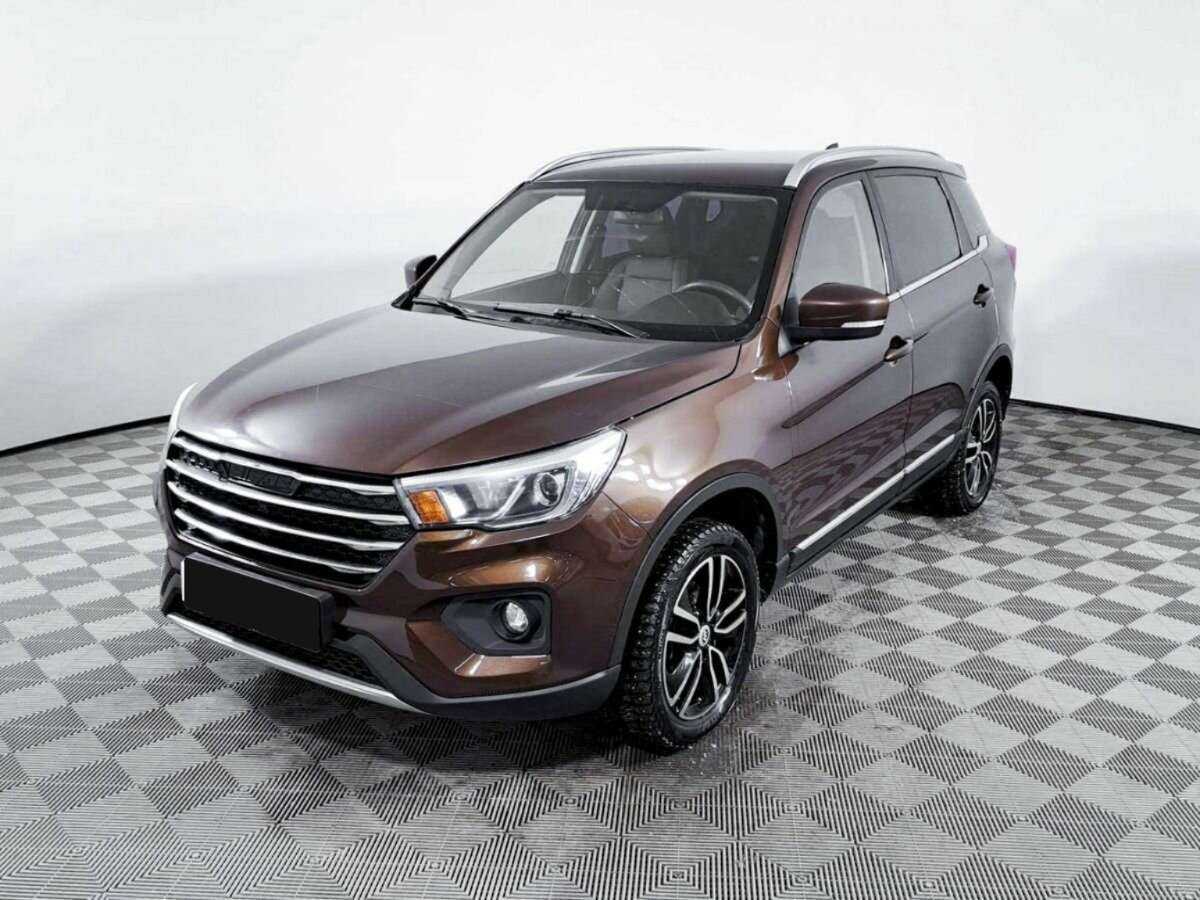 Lifan X70 2018 года с пробегом. Посмотреть фото