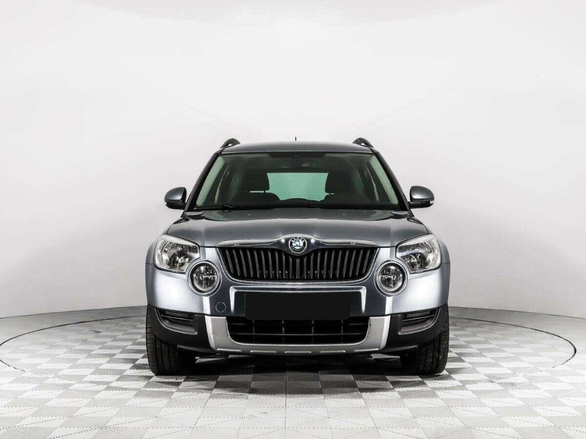 Skoda Yeti 2012 года с пробегом. Фото: #1