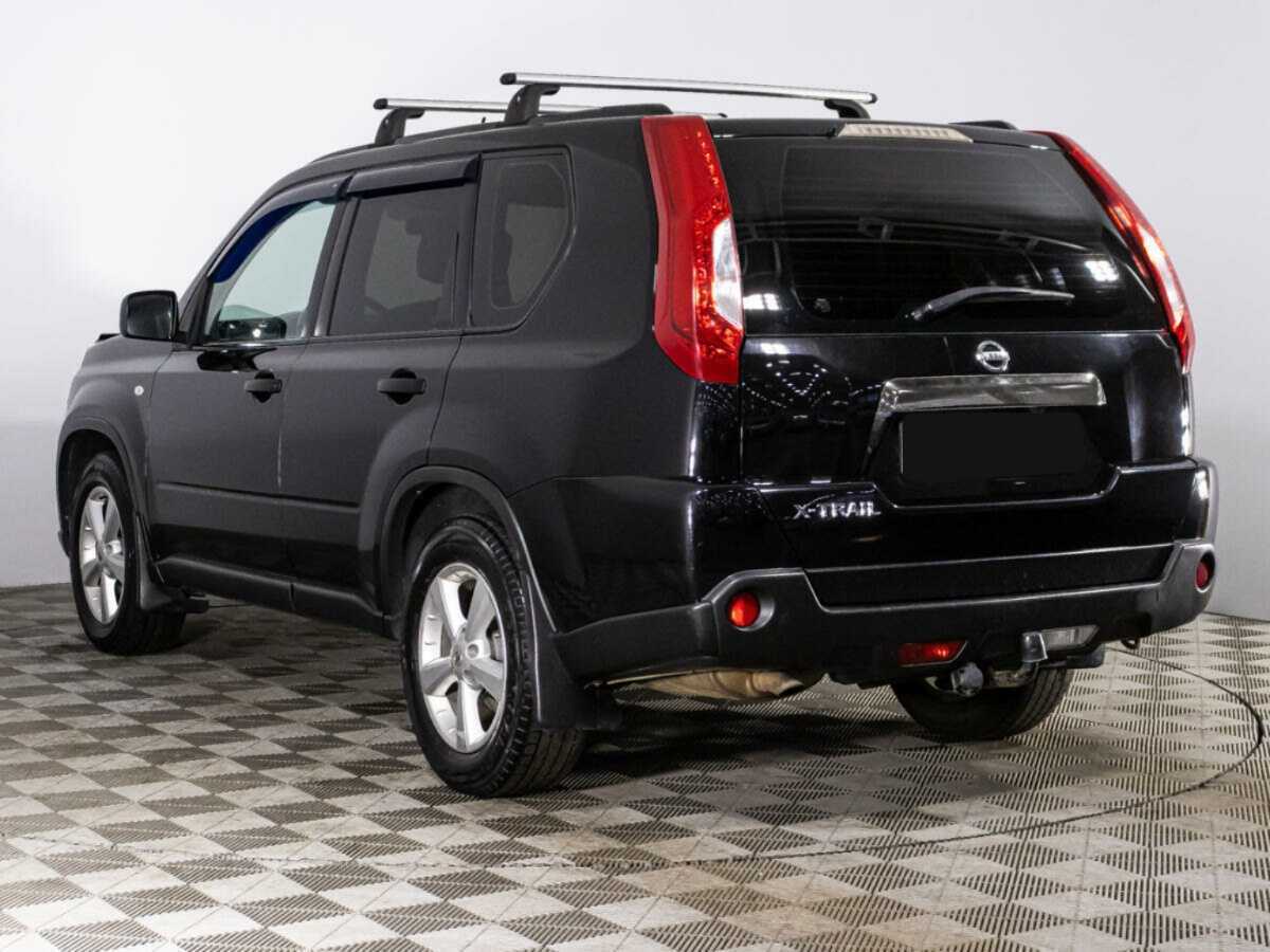 Nissan X-Trail 2012 года с пробегом. Фото: #6