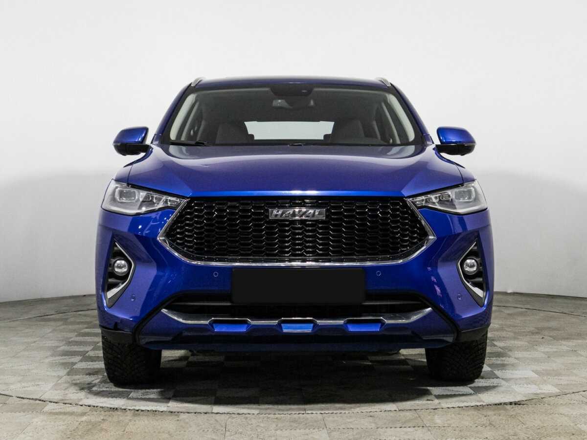 Haval F7x 2020 года с пробегом. Фото: #1