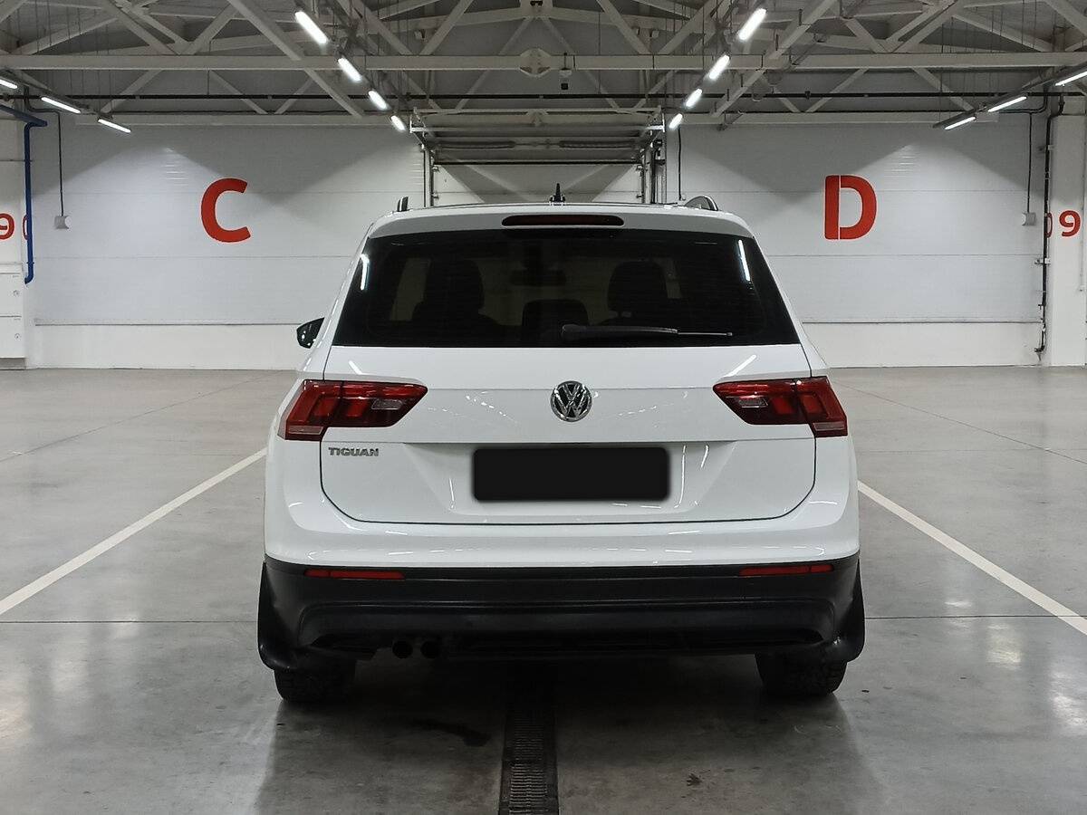 Volkswagen Tiguan 2019 года с пробегом. Фото: #5