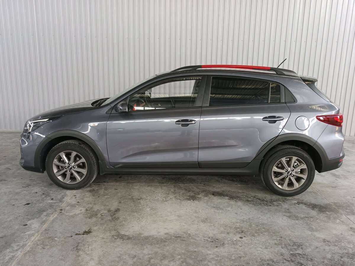 Kia Rio 2021 года с пробегом. Фото: #7