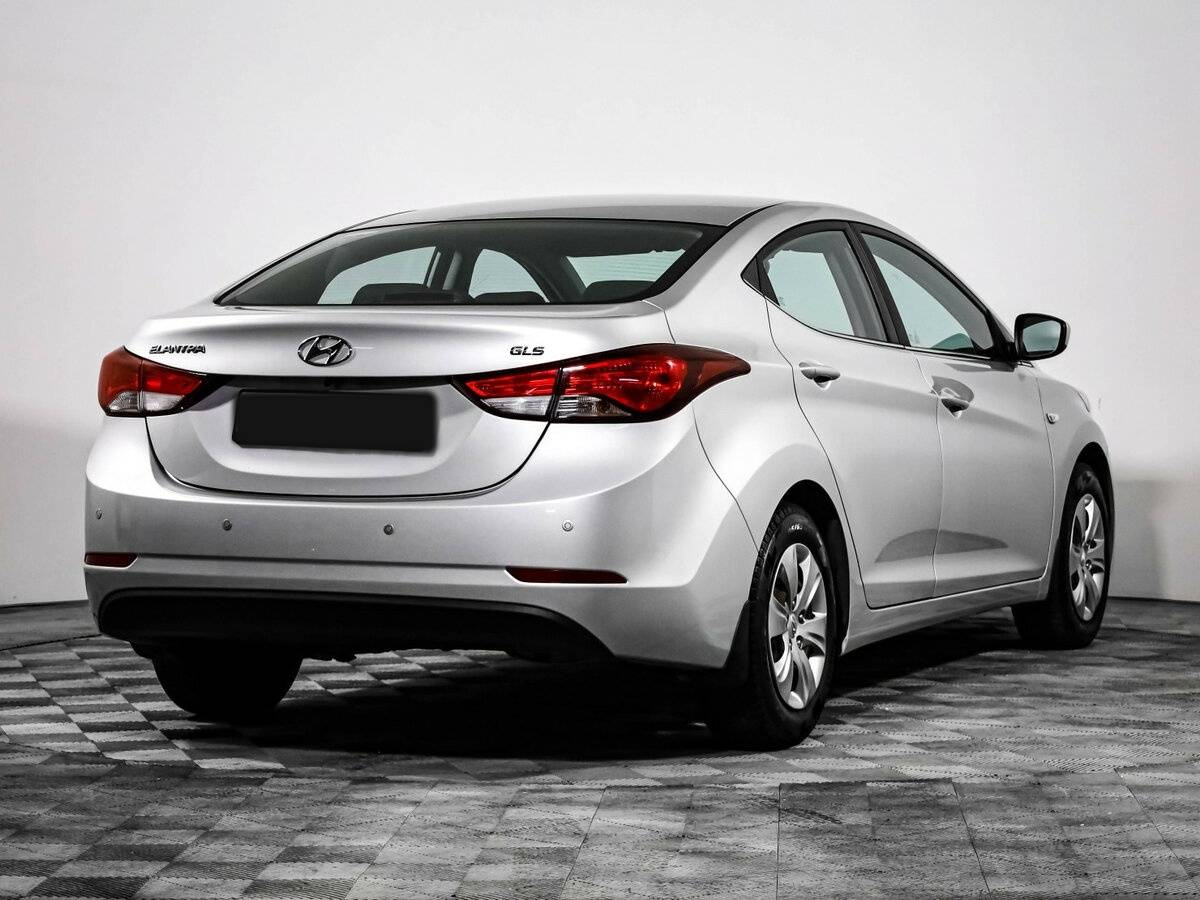 Hyundai Elantra 2015 года с пробегом. Фото: #3