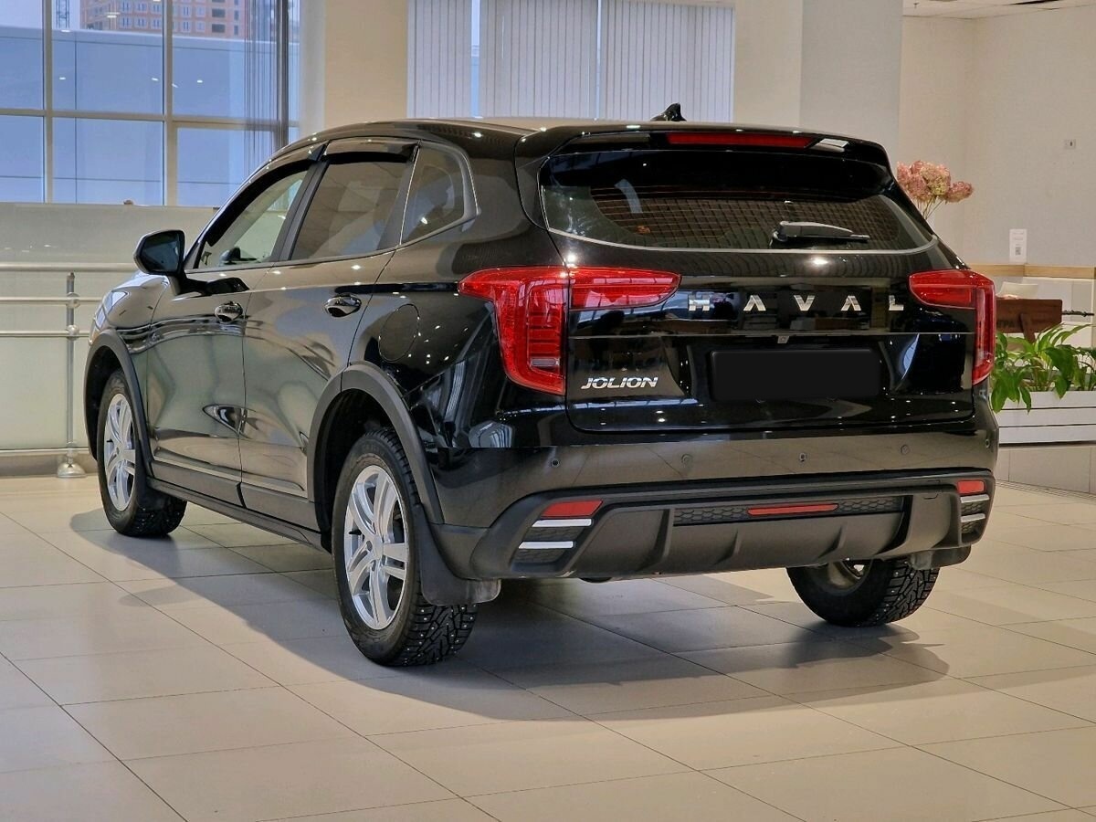 Haval Jolion 2024 года с пробегом. Фото: #7