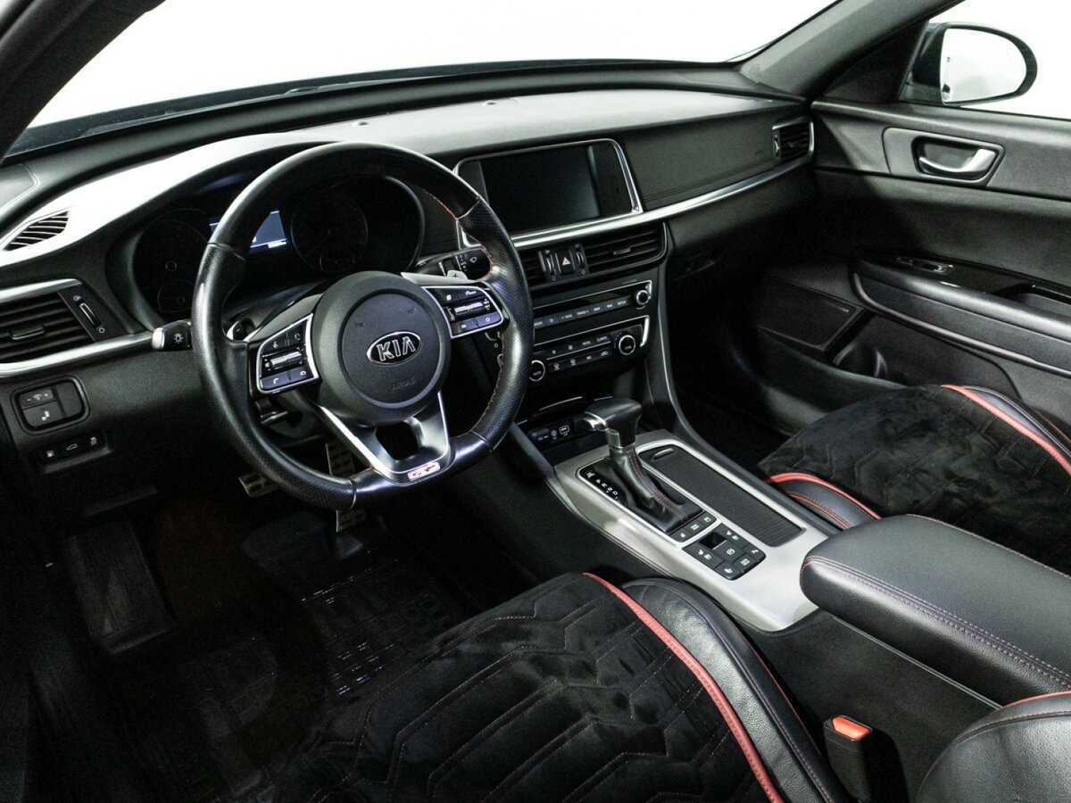 Kia Optima 2019 года с пробегом. Фото: #10