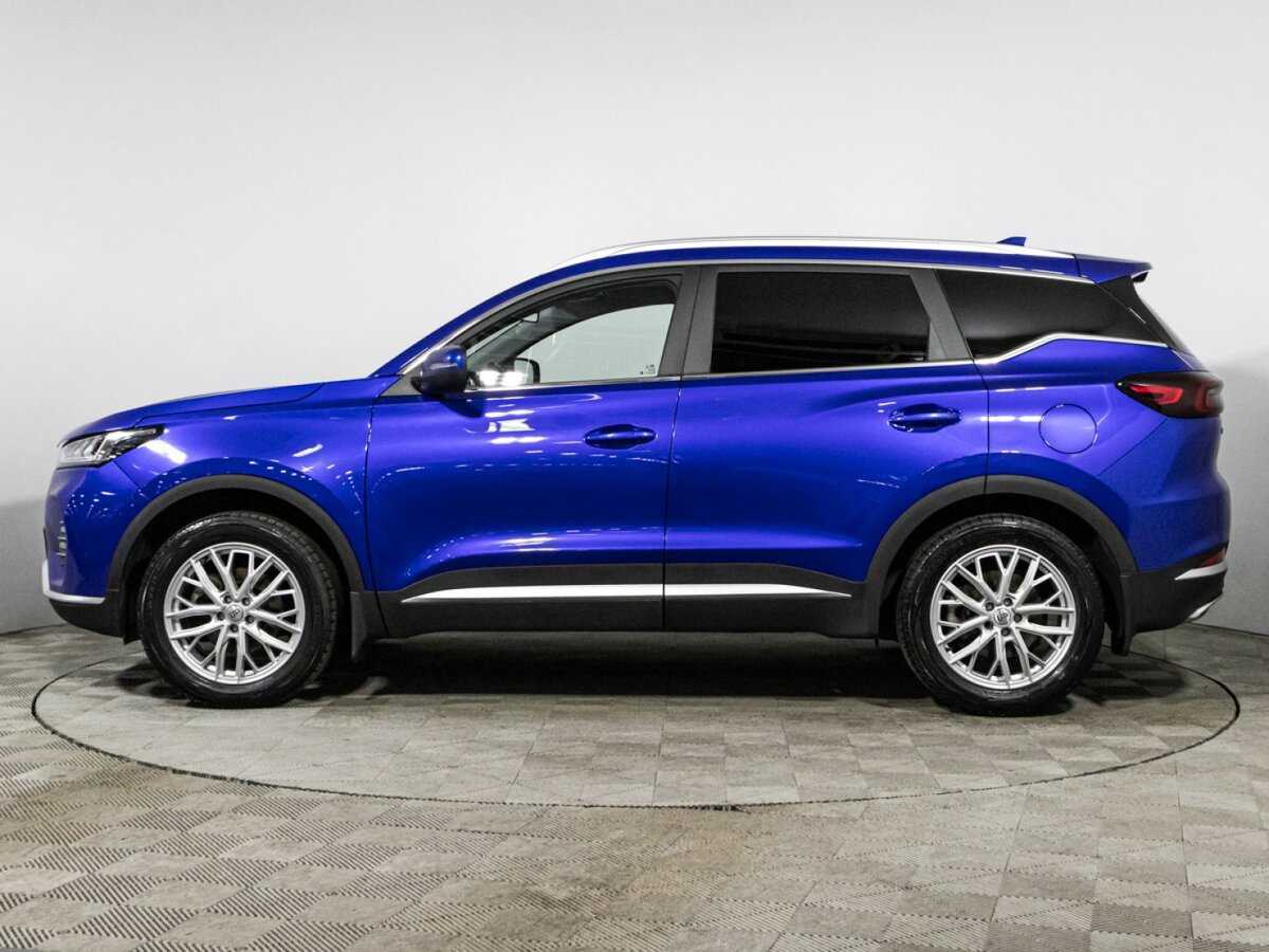 Chery Tiggo 7 Pro 2022 года с пробегом. Фото: #7