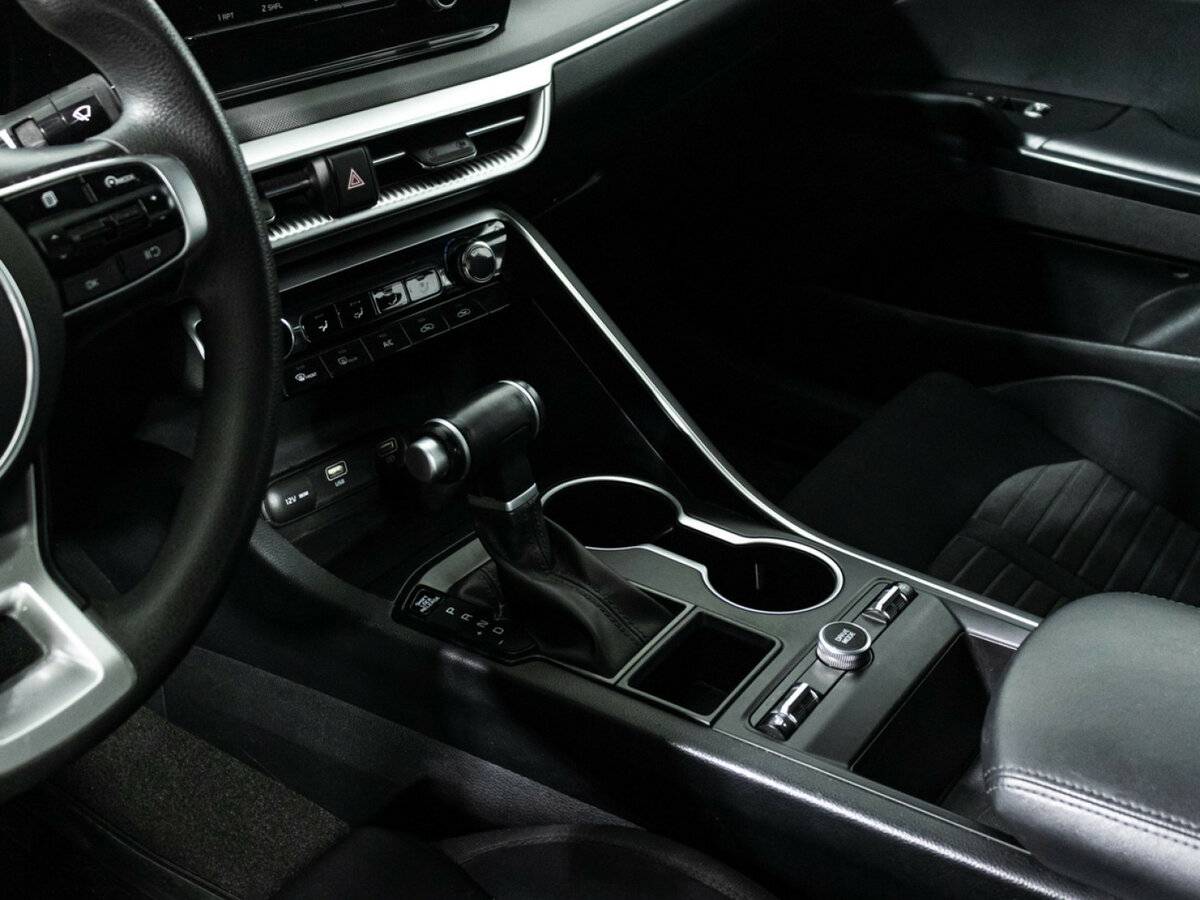 Kia K5 2020 года с пробегом. Фото: #15