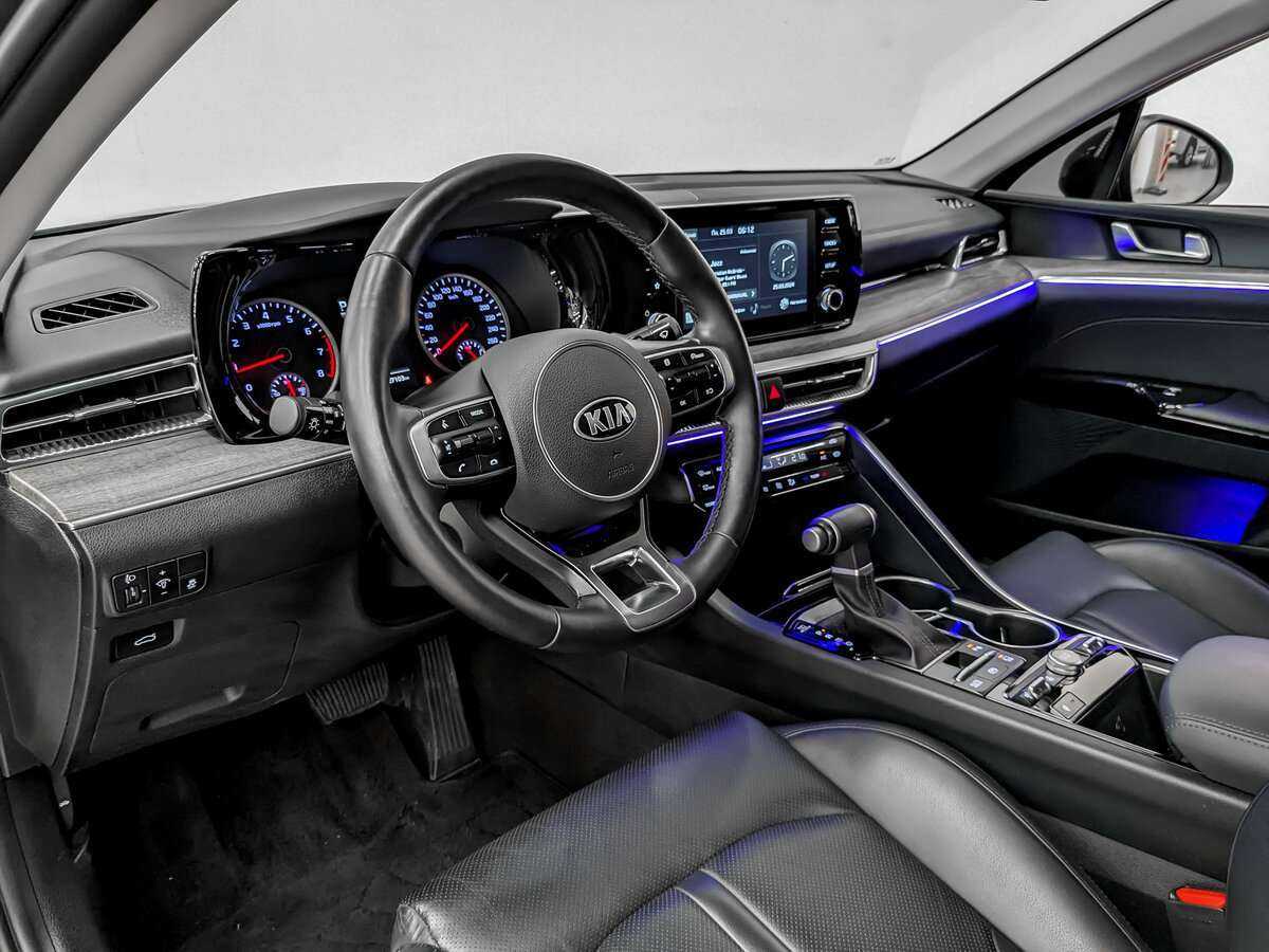 Kia K5 2021 года с пробегом. Фото: #15