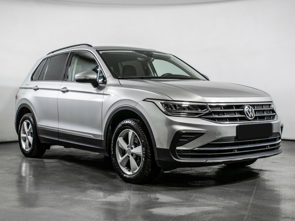 Volkswagen Tiguan 2021 года с пробегом. Фото: #2