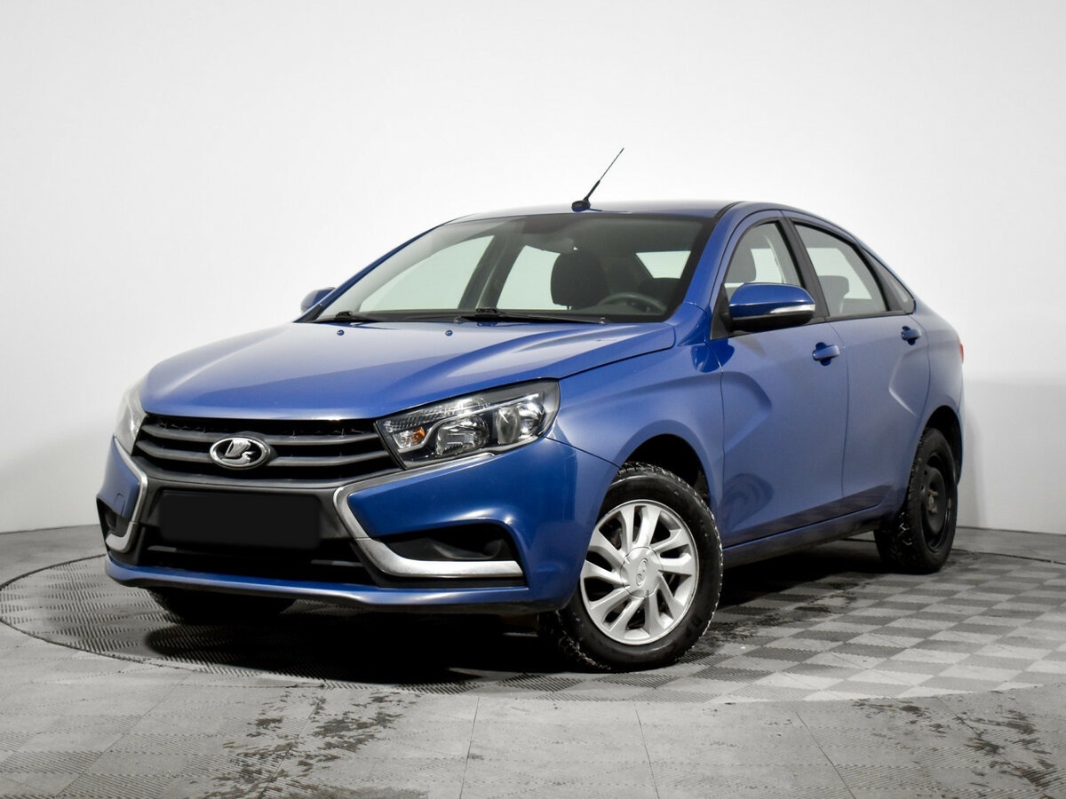 Lada (ВАЗ) Vesta 2016 года с пробегом. Посмотреть фото