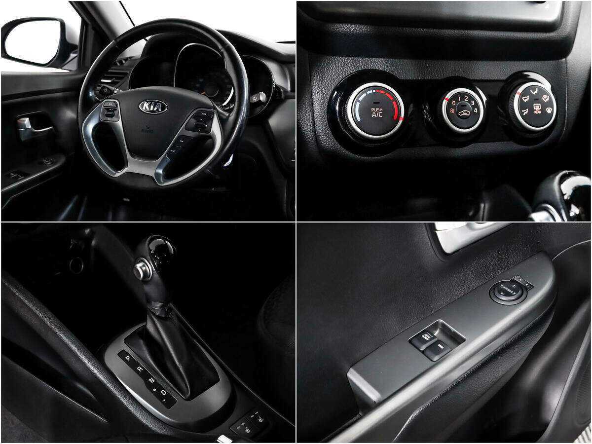 Kia Rio 2016 года с пробегом. Фото: #9