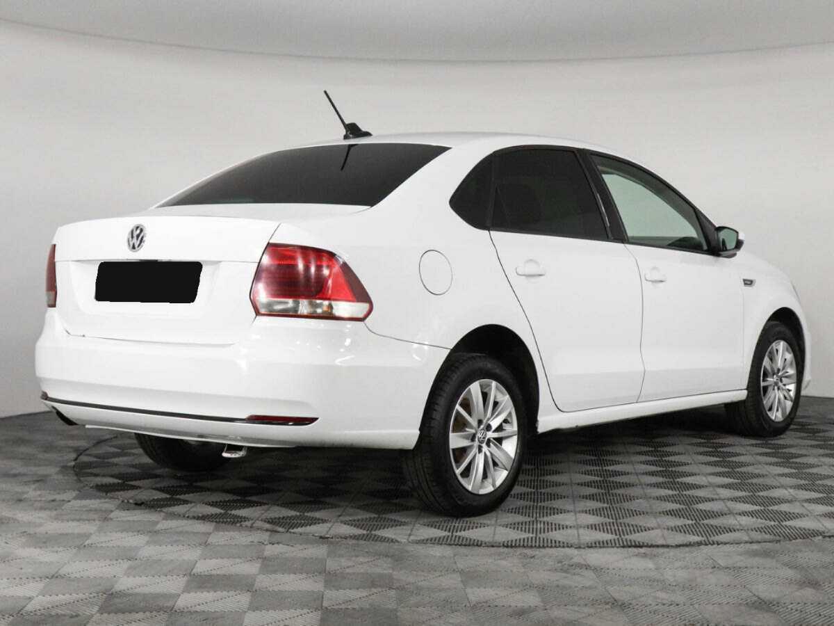 Volkswagen Polo 2019 года с пробегом. Фото: #4