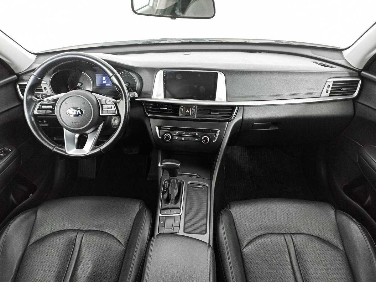 Kia K5 2018 года с пробегом. Фото: #13