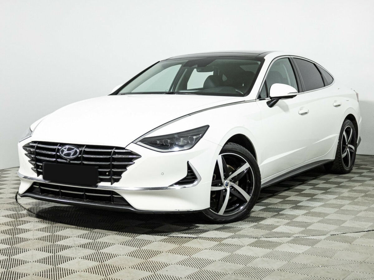 Hyundai Sonata 2021 года с пробегом. Фото: #0