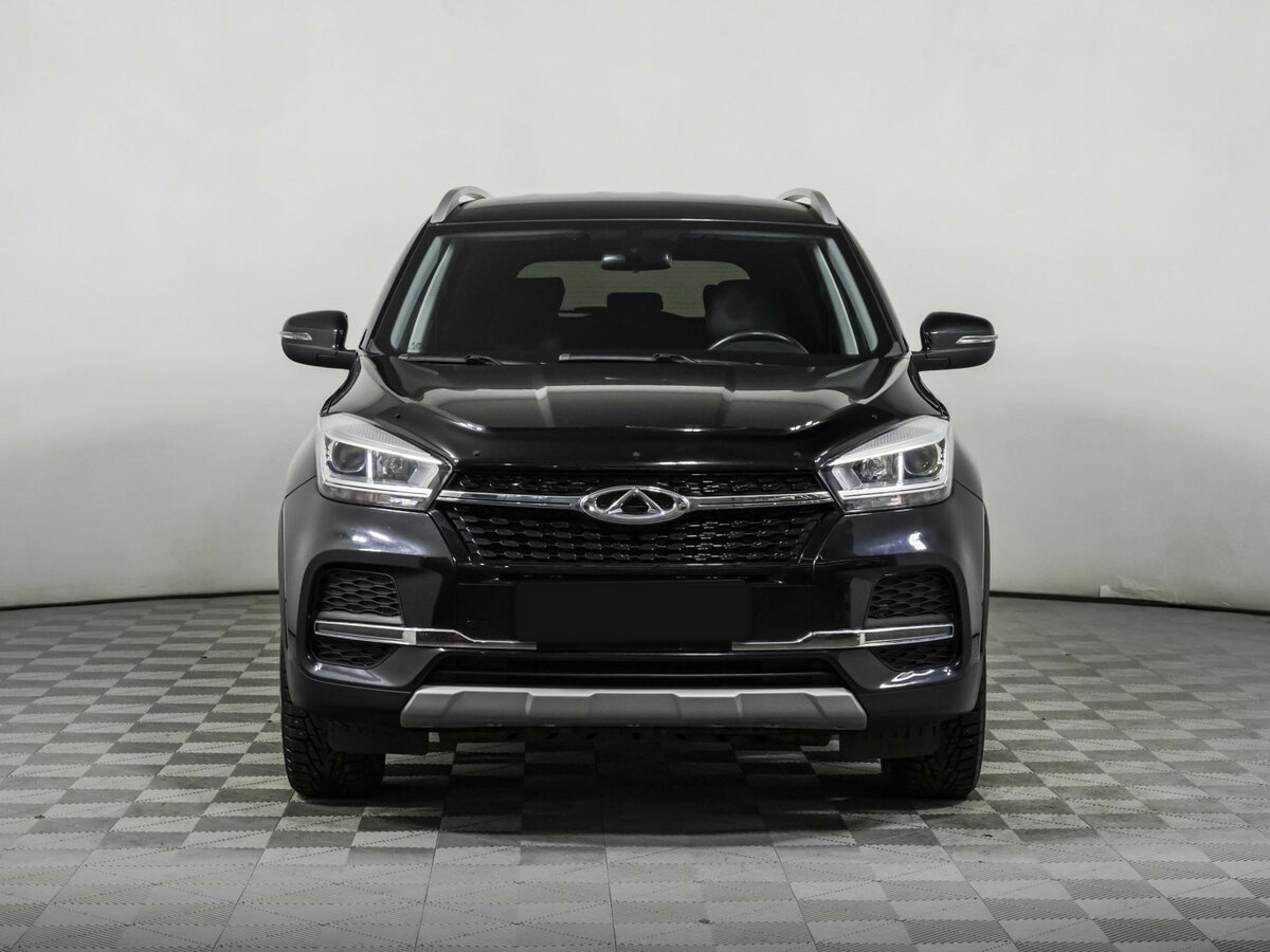 Chery Tiggo 4 2021 года с пробегом. Фото: #1