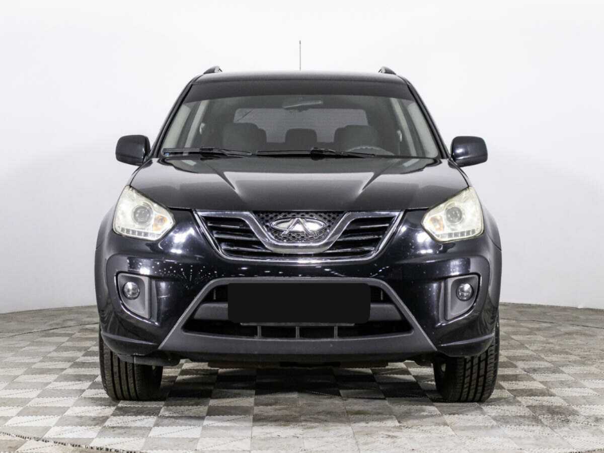 Chery Tiggo (T11) 2015 года с пробегом. Фото: #1
