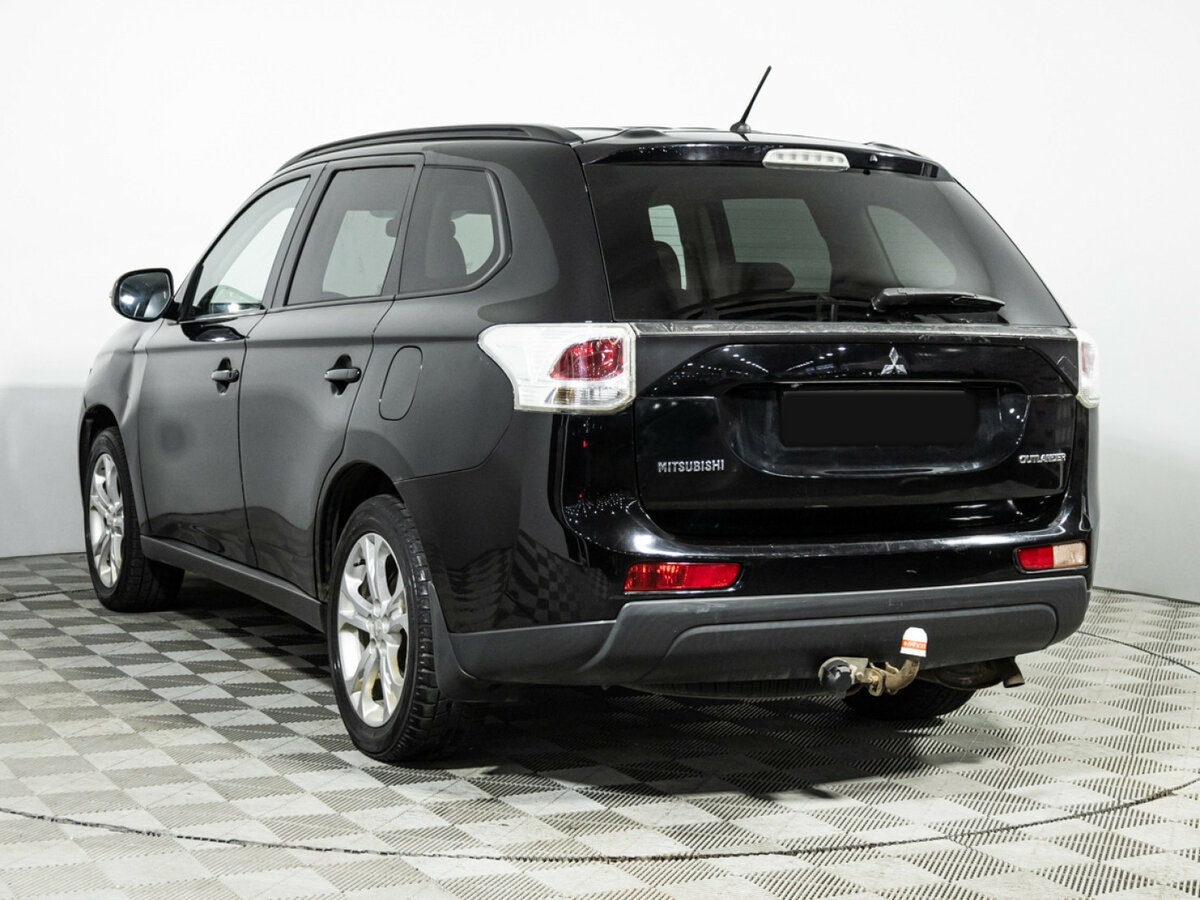 Mitsubishi Outlander 2013 года с пробегом. Фото: #6