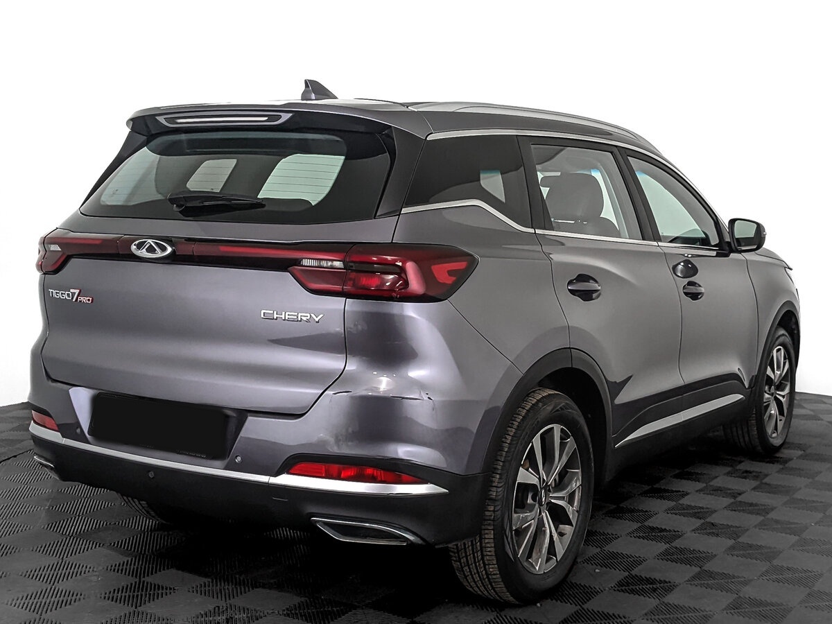 Chery Tiggo 7 Pro 2022 года с пробегом. Фото: #4