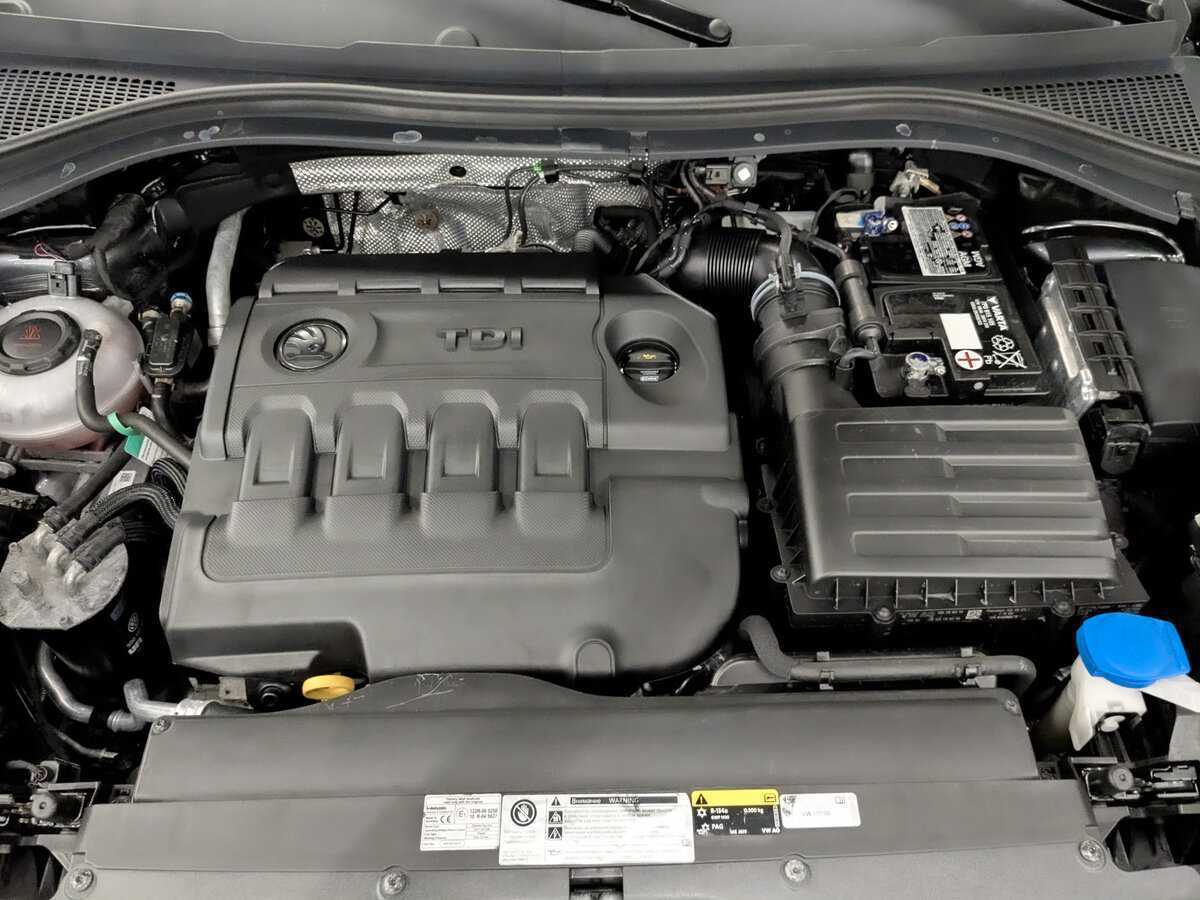 Skoda Kodiaq 2019 года с пробегом. Фото: #8