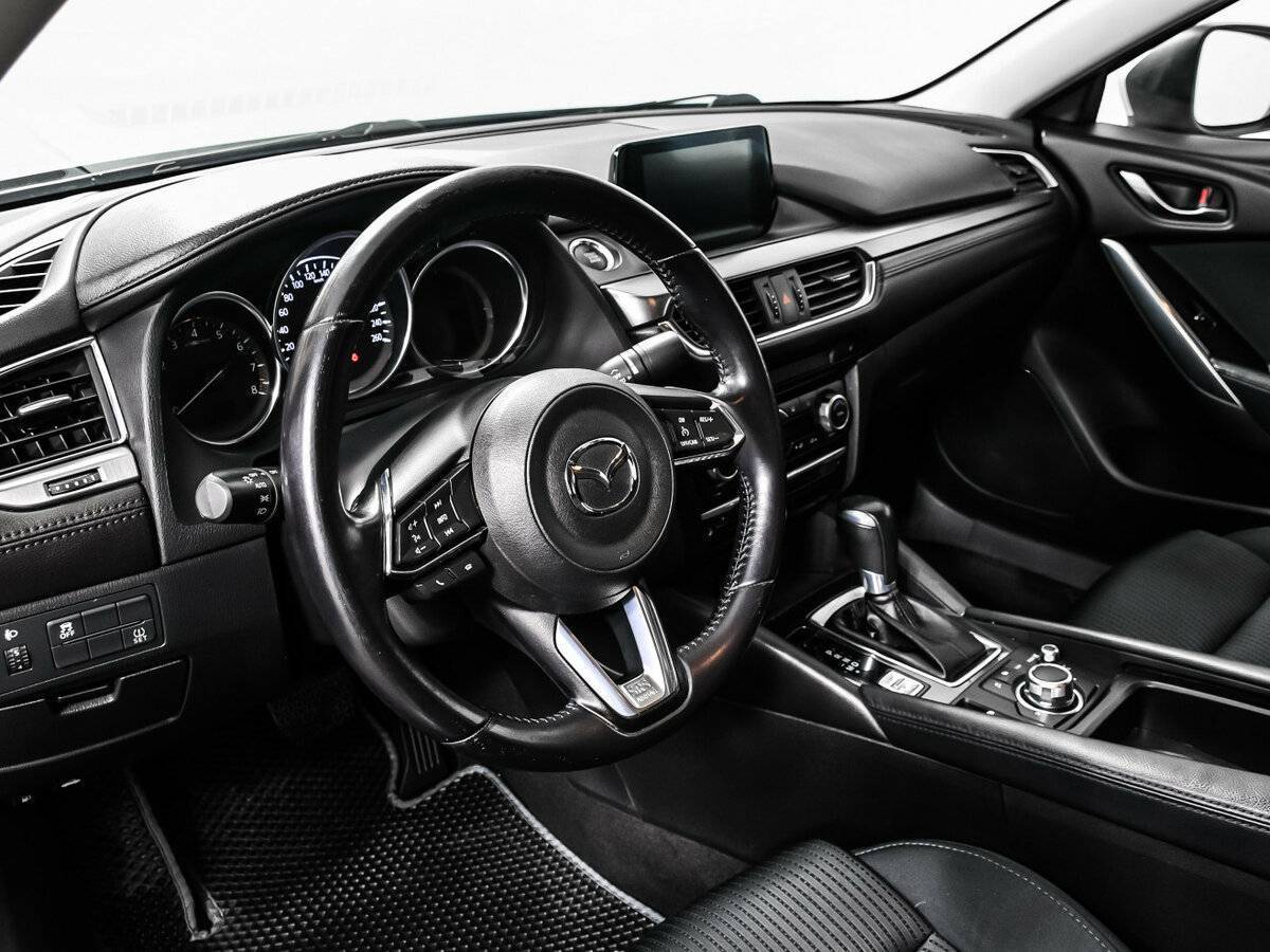 Mazda 6 2018 года с пробегом. Фото: #11