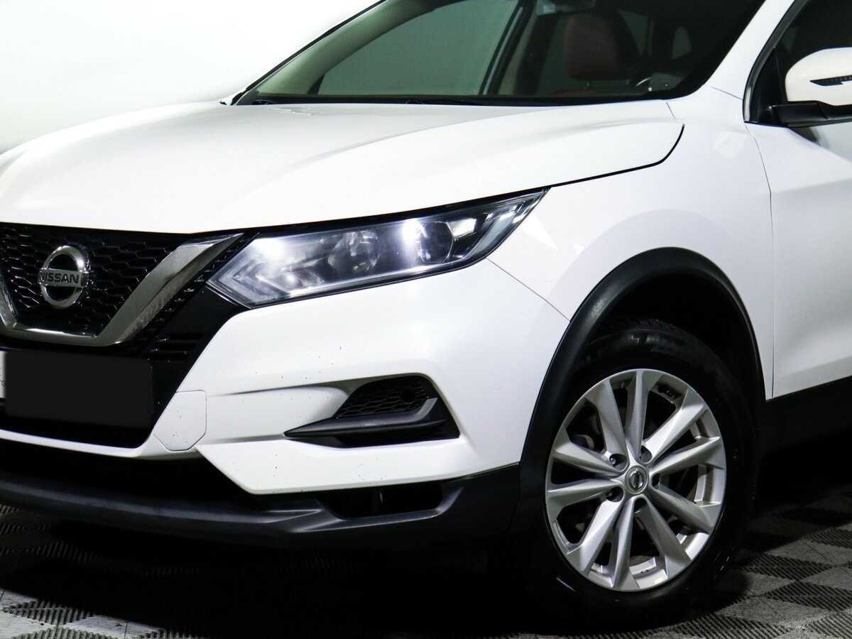 Nissan Qashqai 2020 года с пробегом. Фото: #13