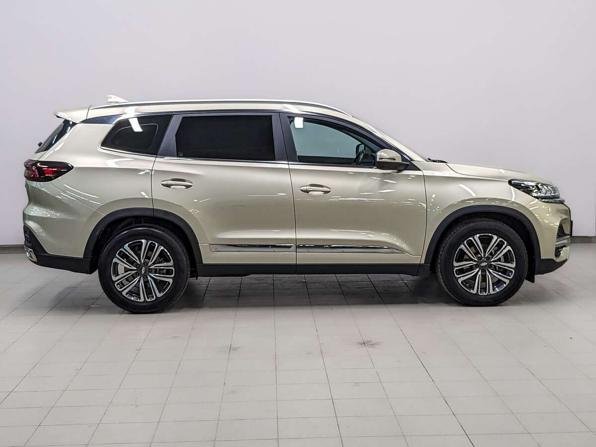 Chery Tiggo 8 2020 года с пробегом. Фото: #3