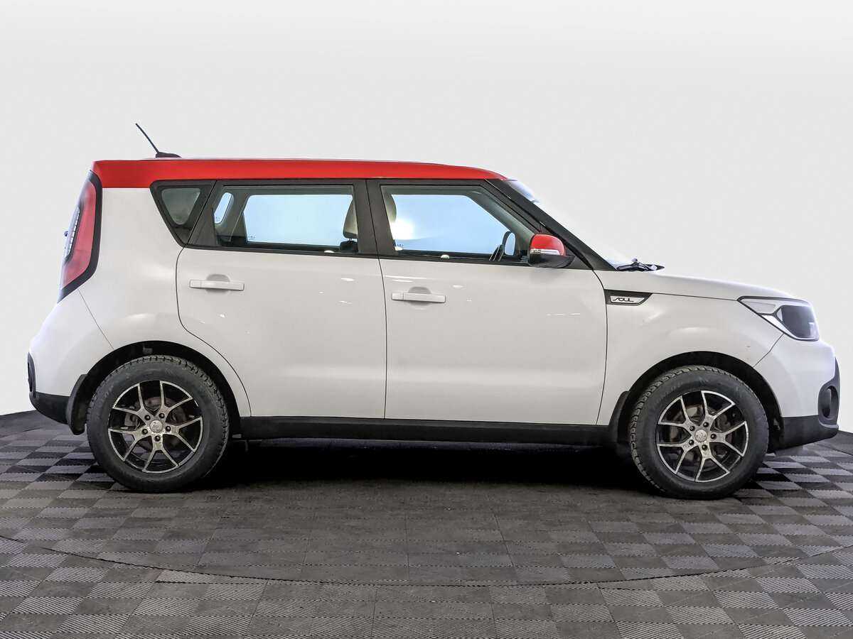 Kia Soul 2018 года с пробегом. Фото: #3