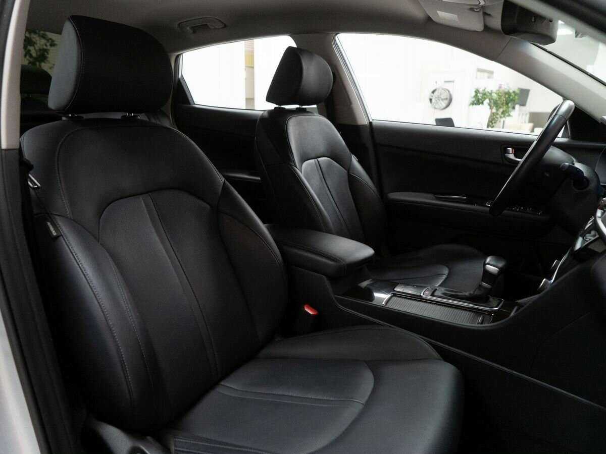 Kia K5 2017 года с пробегом. Фото: #7