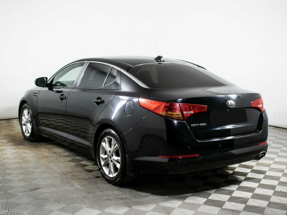 Kia Optima 2012 года с пробегом. Фото: #5