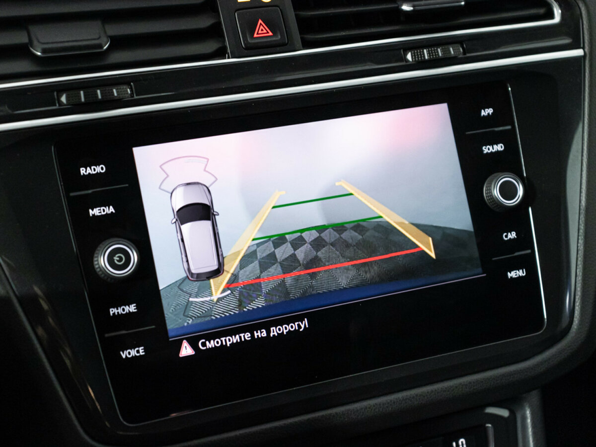Volkswagen Tiguan 2019 года с пробегом. Фото: #13