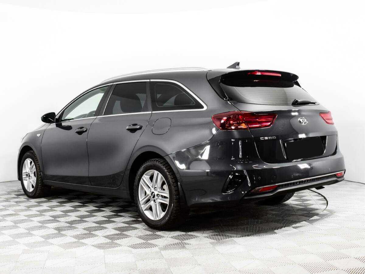 Kia Ceed 2021 года с пробегом. Фото: #6