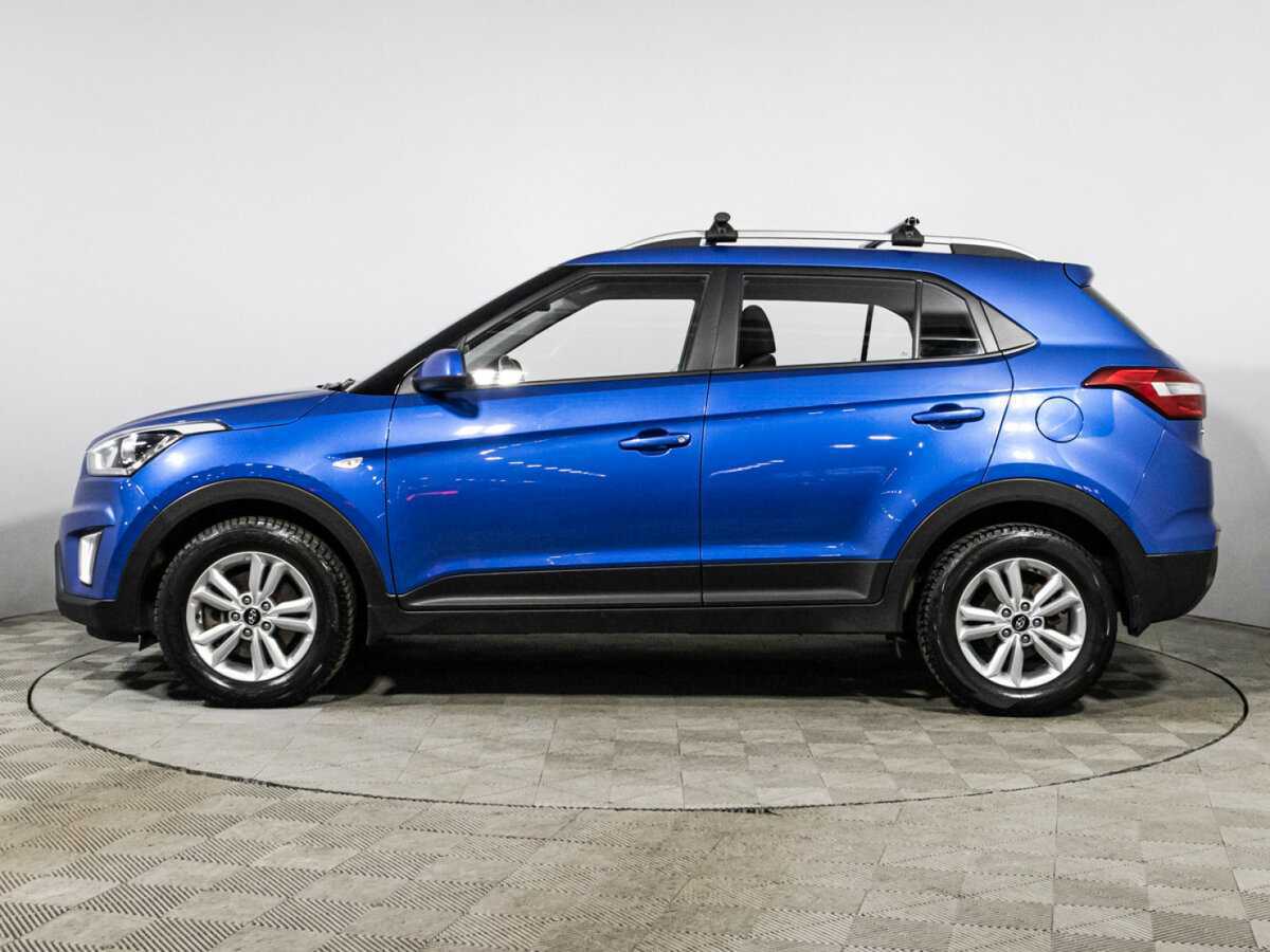 Hyundai Creta 2019 года с пробегом. Фото: #7