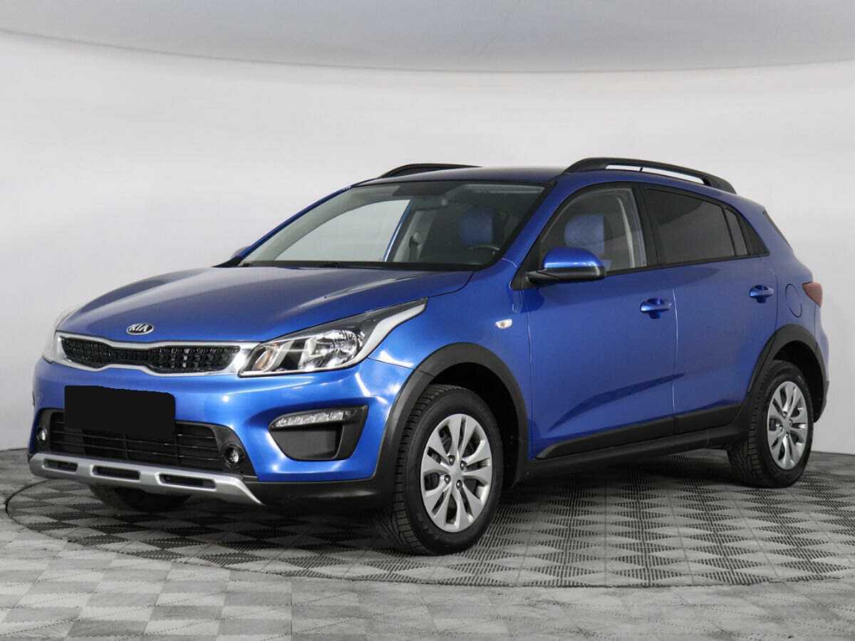 Kia Rio 2020 года с пробегом. Посмотреть фото