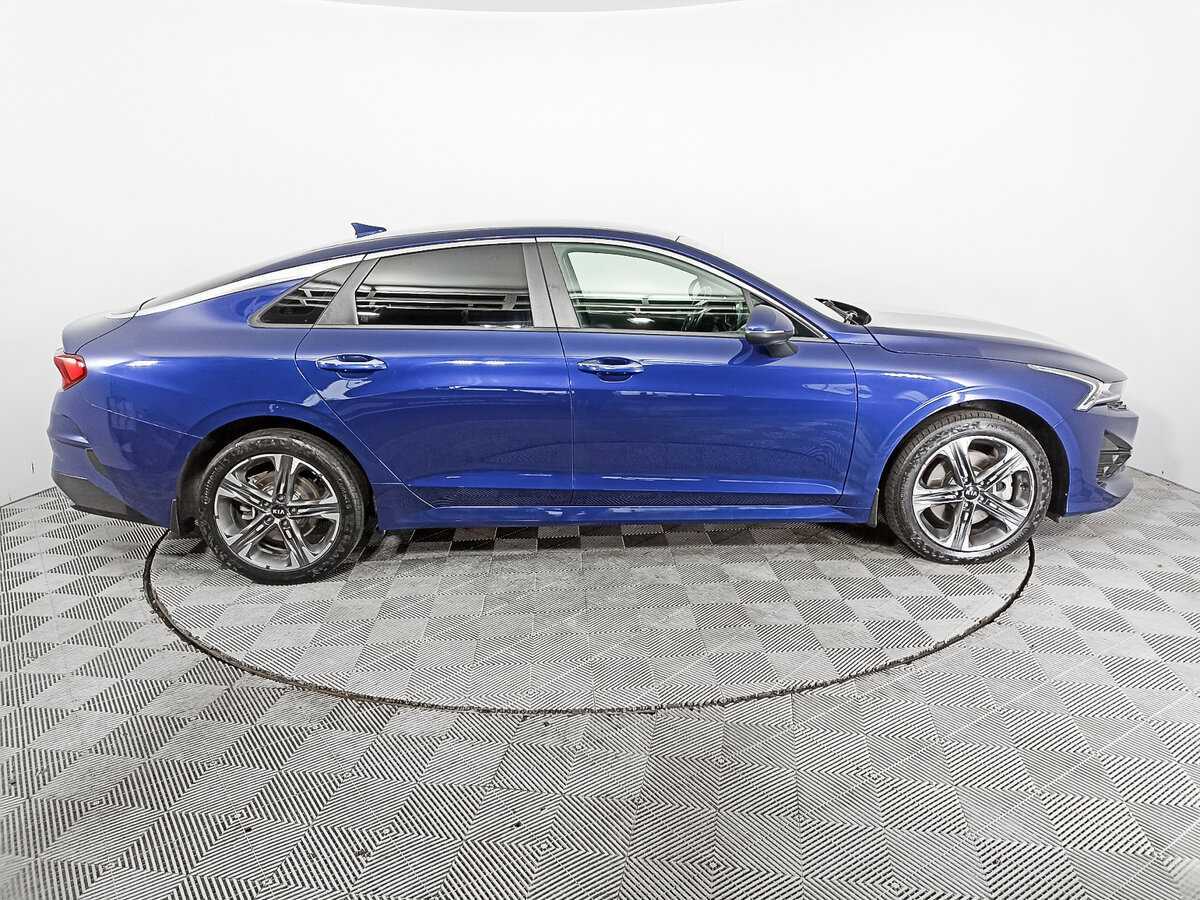 Kia K5 2021 года с пробегом. Фото: #3