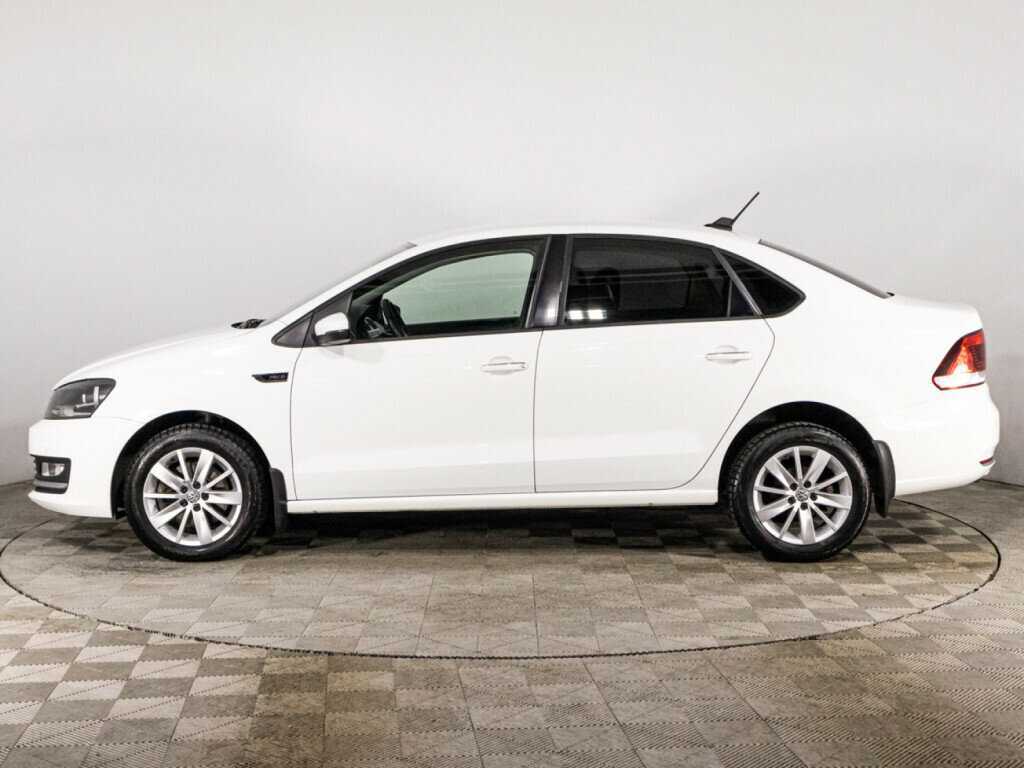 Volkswagen Polo 2017 года с пробегом. Фото: #7