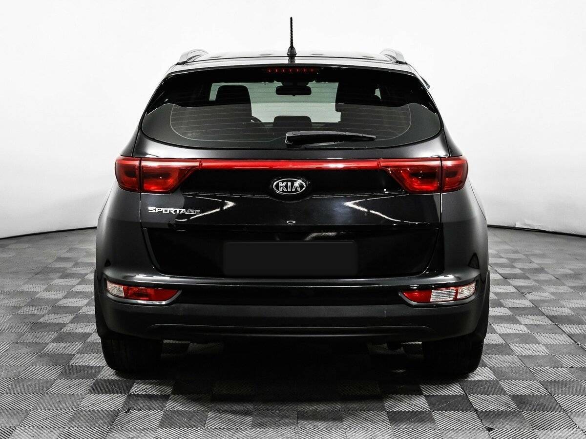 Kia Sportage 2016 года с пробегом. Фото: #5