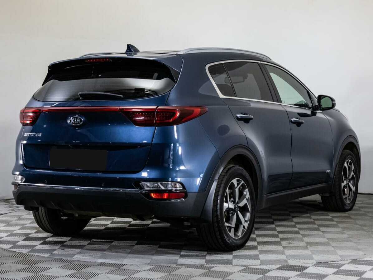 Kia Sportage 2019 года с пробегом. Фото: #3