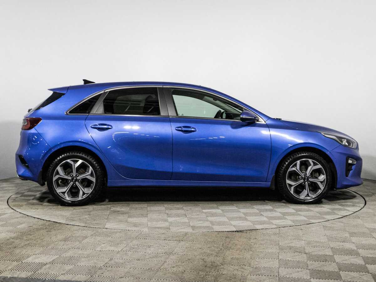 Kia Ceed 2019 года с пробегом. Фото: #3