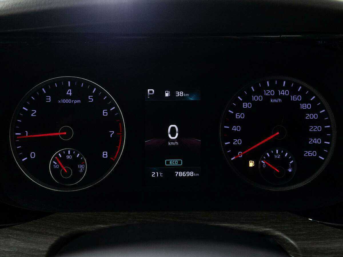 Kia K5 2021 года с пробегом. Фото: #13