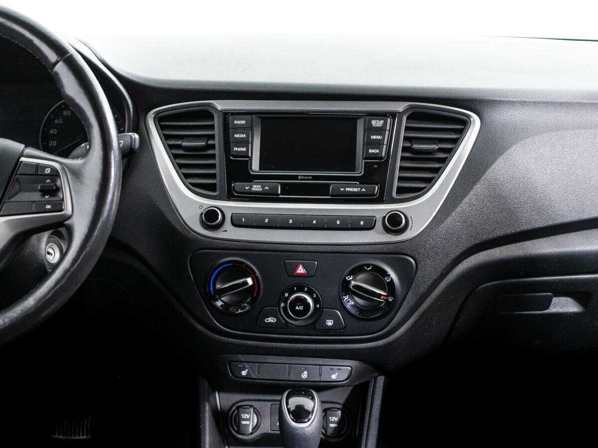 Hyundai Solaris 2018 года с пробегом. Фото: #13