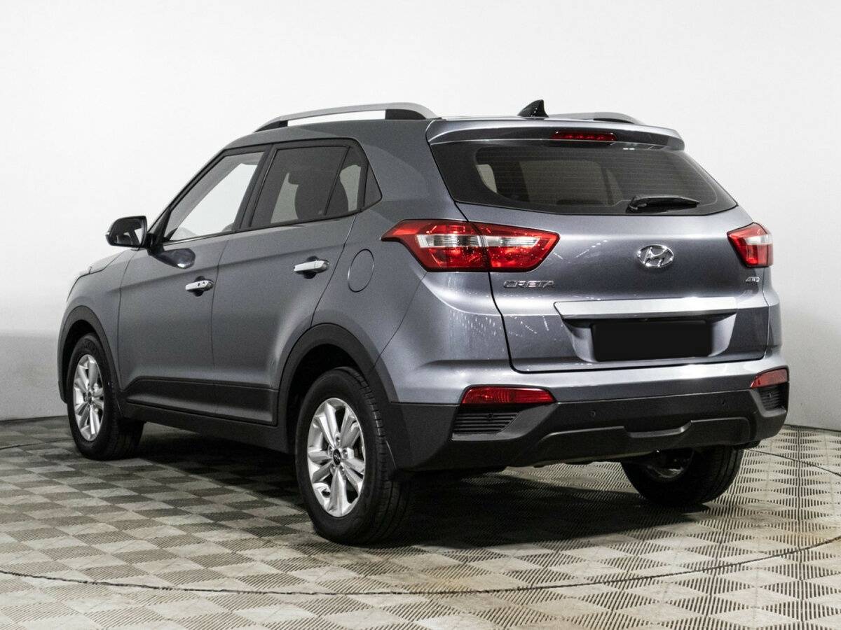 Hyundai Creta 2020 года с пробегом. Фото: #6