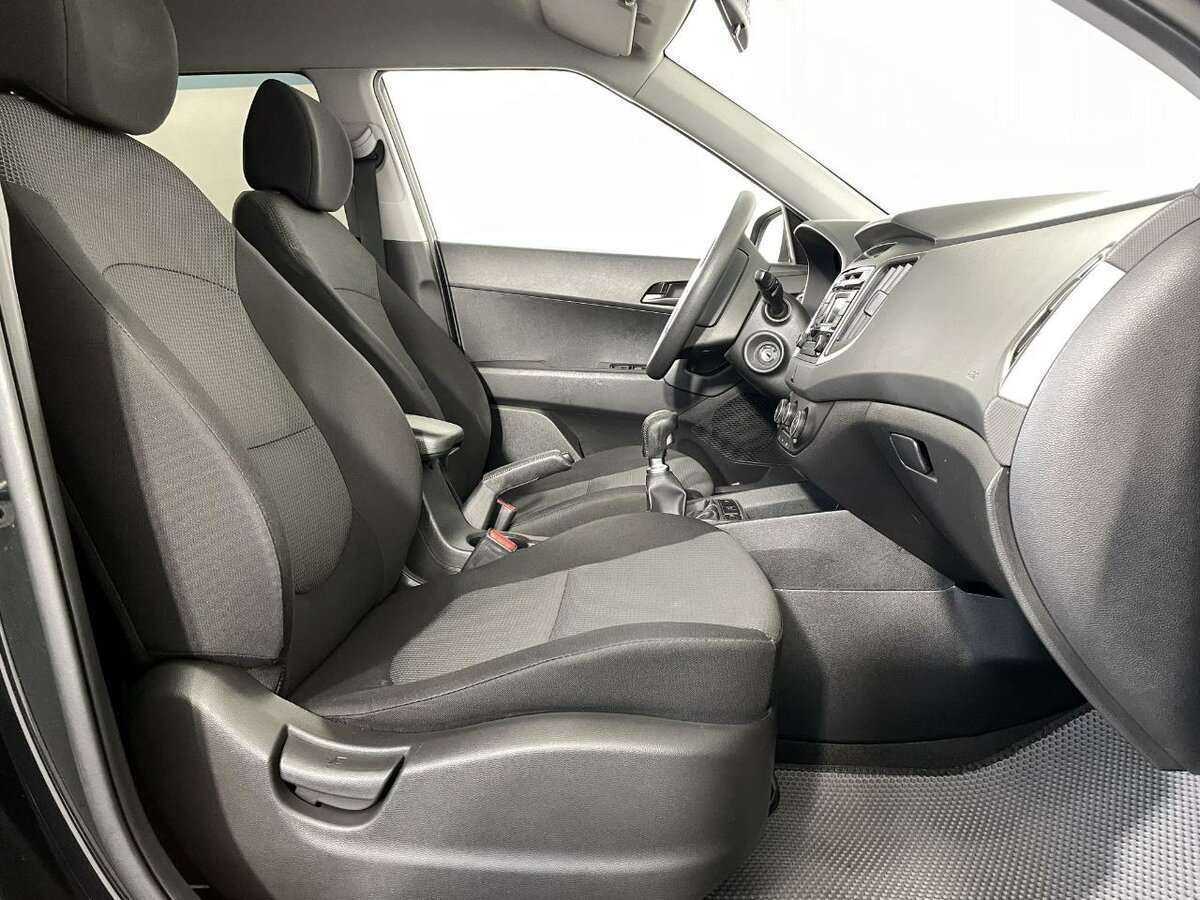 Hyundai Creta 2018 года с пробегом. Фото: #12