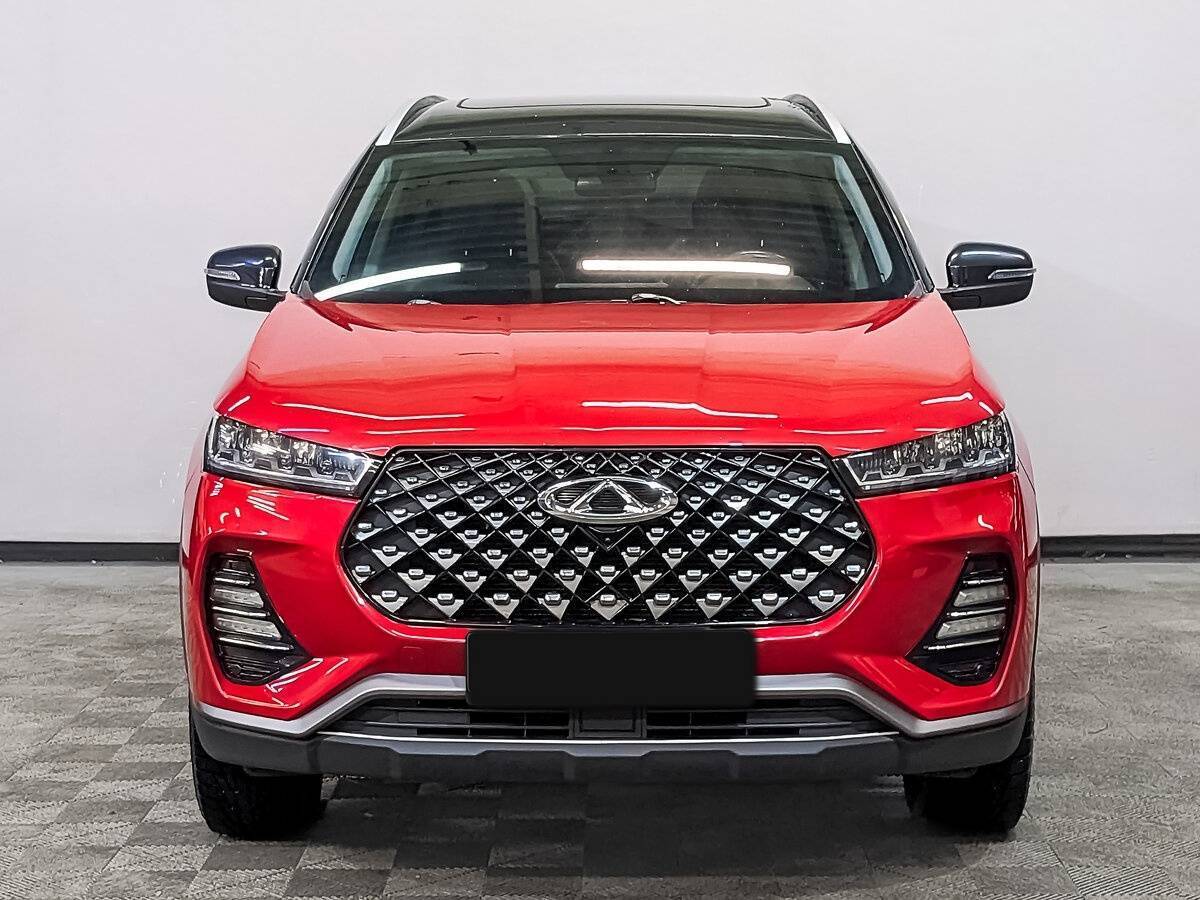 Chery Tiggo 7 Pro 2021 года с пробегом. Фото: #1