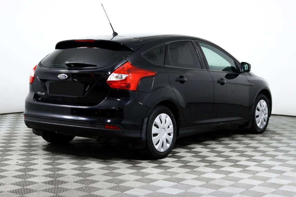 Ford Focus 2013 года с пробегом. Фото: #4