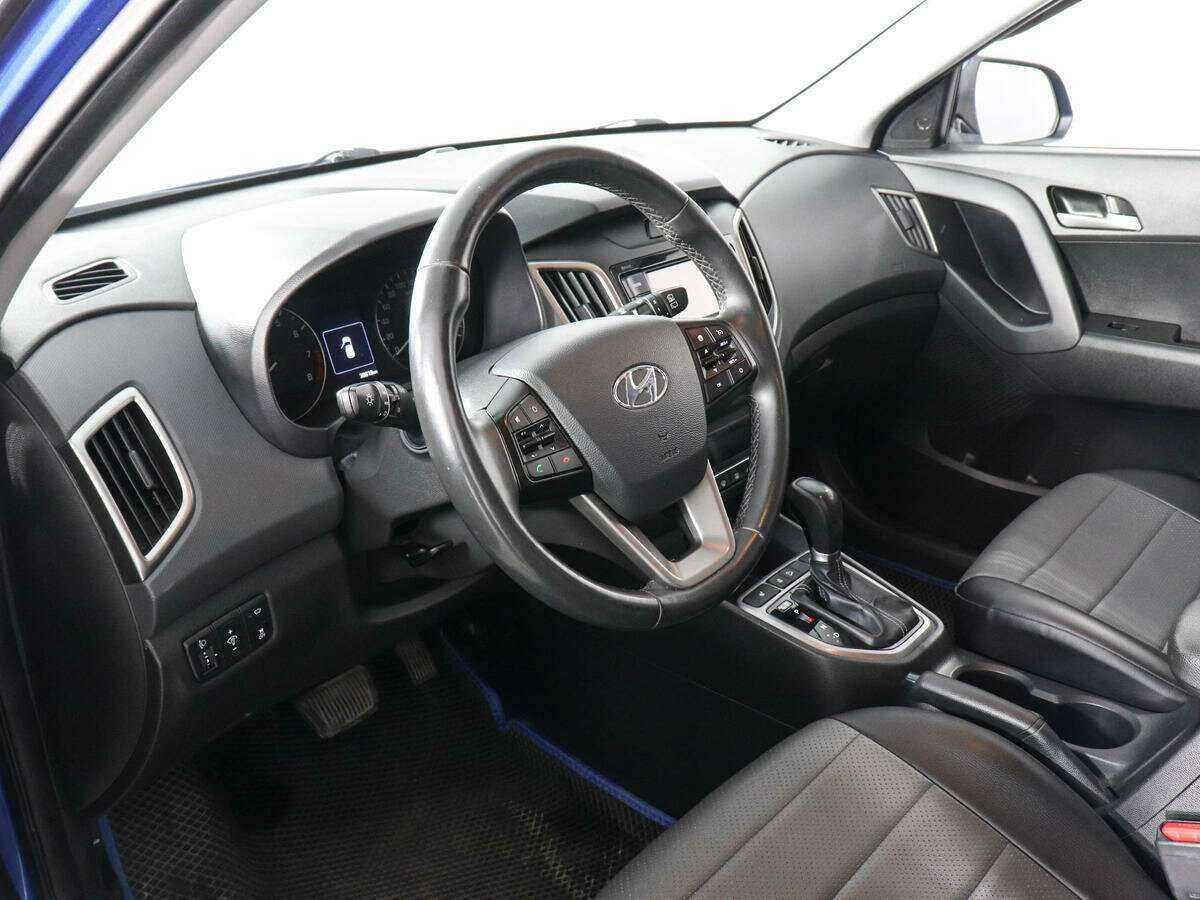 Hyundai Creta 2020 года с пробегом. Фото: #8