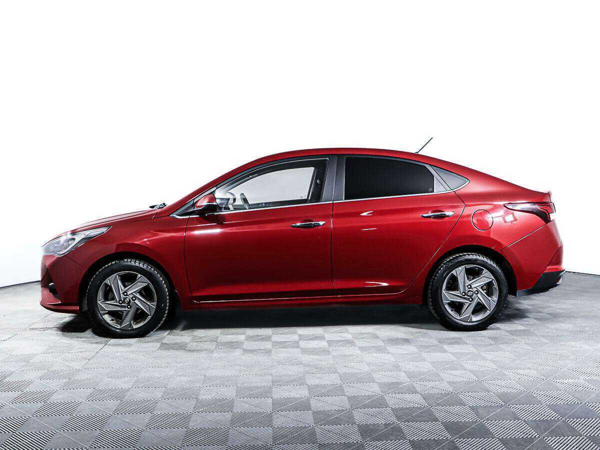 Hyundai Solaris 2020 года с пробегом. Фото: #7