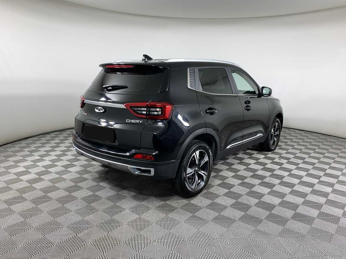 Chery Tiggo 4 Pro 2023 года с пробегом. Фото: #4