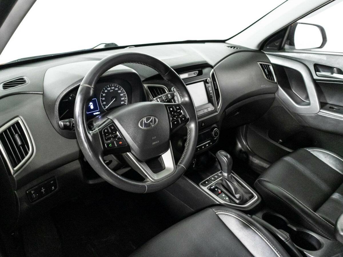 Hyundai Creta 2018 года с пробегом. Фото: #10