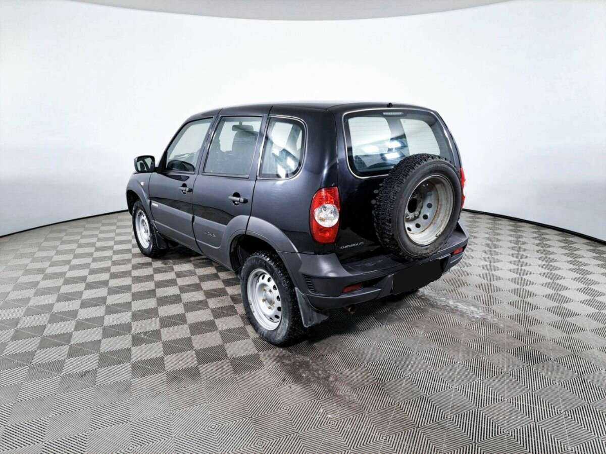 Chevrolet Niva 2018 года с пробегом. Фото: #6