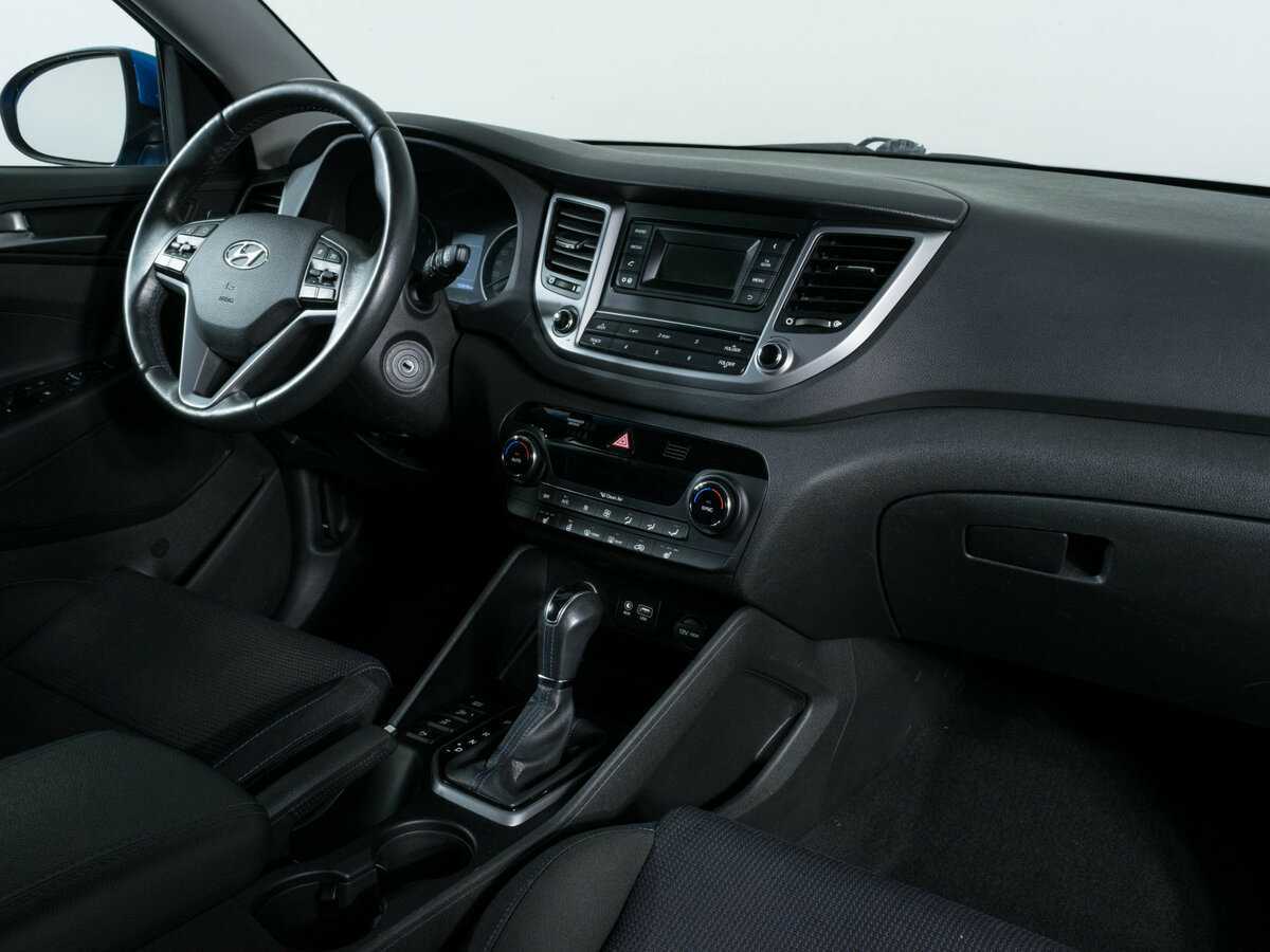 Hyundai Tucson 2016 года с пробегом. Фото: #9